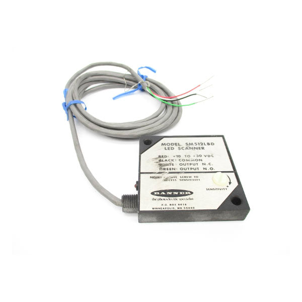 BANNER ENGINEERING SM512LBD 10-30VDC (AS PICTURED) NSNP