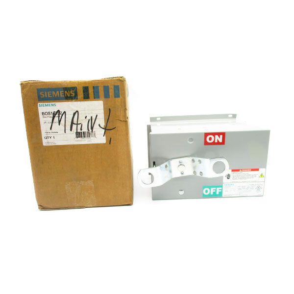 SIEMENS BOS14352 600VAC 60A (AS PICTURED) NSMP