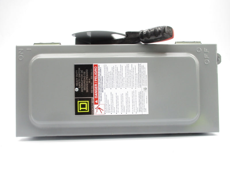 SQUARE D HU361AWKEI SER. F06 600V 30A NSMP