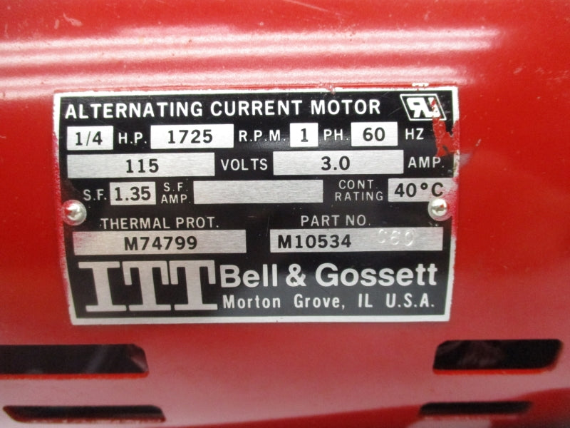 ITT M10534 115V 3A NSNP