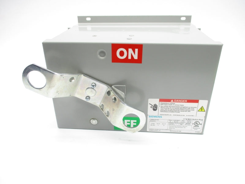 SIEMENS BOS14351 600VAC 30A (AS PICTURED) NSMP