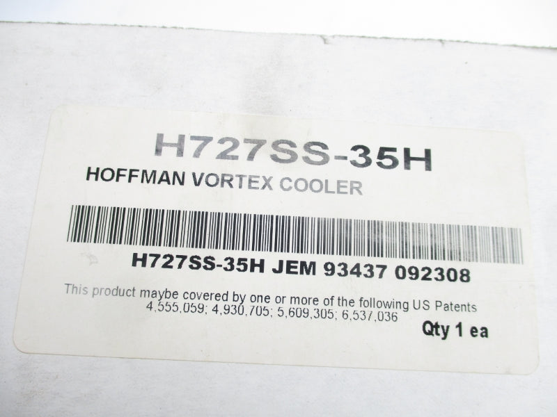 HOFFMAN H727SS-35H VC251604XH NSMP