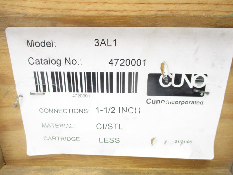 CUNO 3AL1 4720001 NSMP