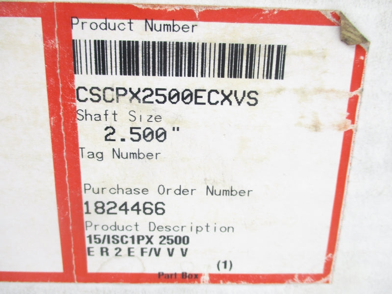FLOWSERVE CSCPX2500ECXVS 2.5" NSMP