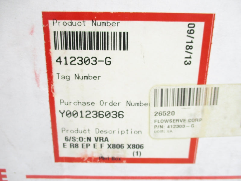 FLOWSERVE 412303-G NSMP