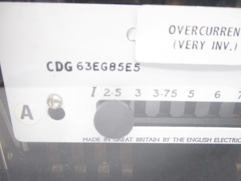 GEC CDG63EG85E5 NSNP