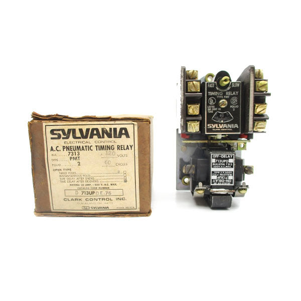 SYLVANIA D713UPDE-76 110-120VAC NSMP