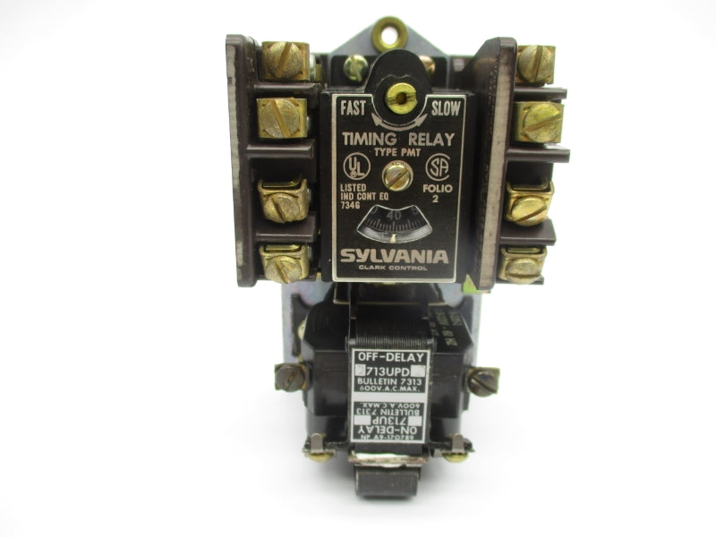 SYLVANIA D713UPDE-76 110-120VAC NSMP