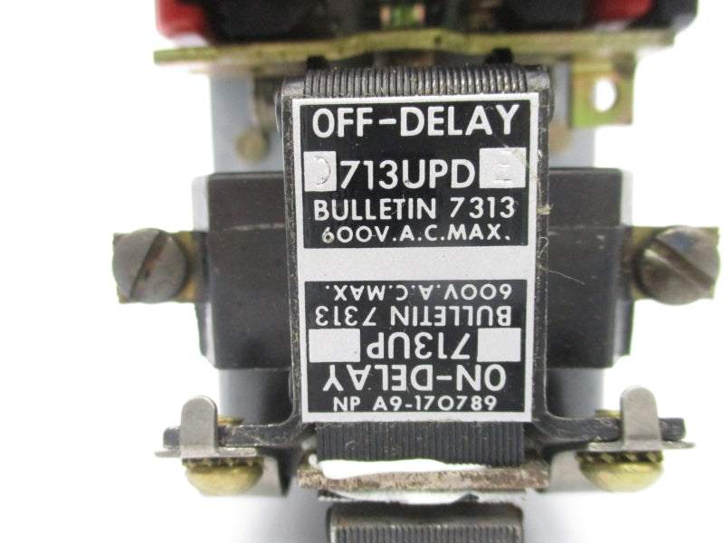 SYLVANIA D713UPDE-76 110-120VAC NSMP