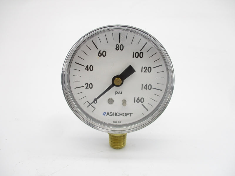 ASHCROFT 25W1005H02L 0-160PSI NSMP
