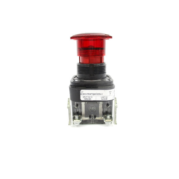 ALLEN BRADLEY 800H-FRXTQH10RA1 SER. F 120VAC NSNP