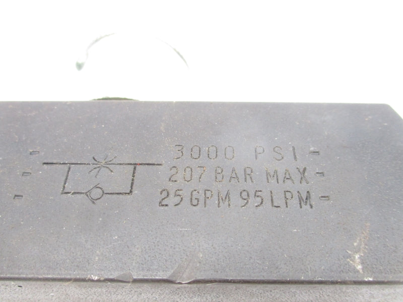 PARKER F1200S-11EK 3000PSI NSNP