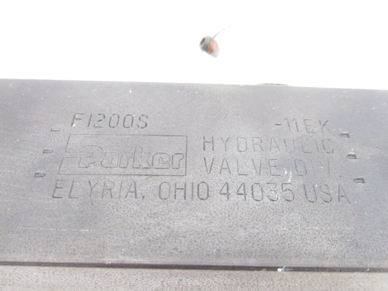 PARKER F1200S-11EK 3000PSI NSNP
