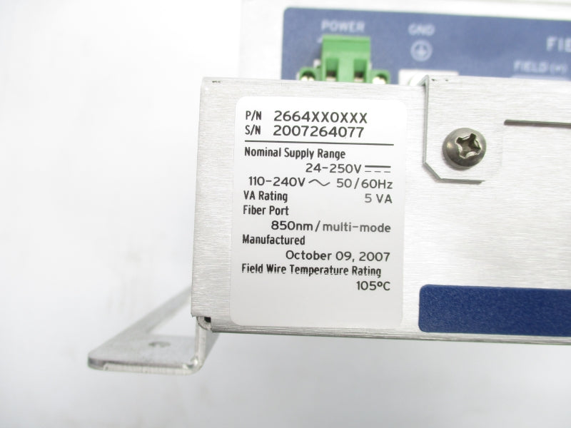 SEL 2664XX0XXX 24-250V NSNP