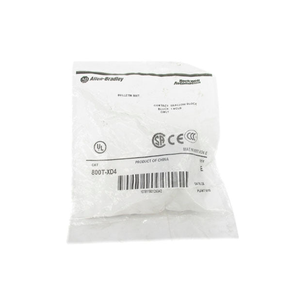 ALLEN BRADLEY 800T-XD4 SER. E NSMP