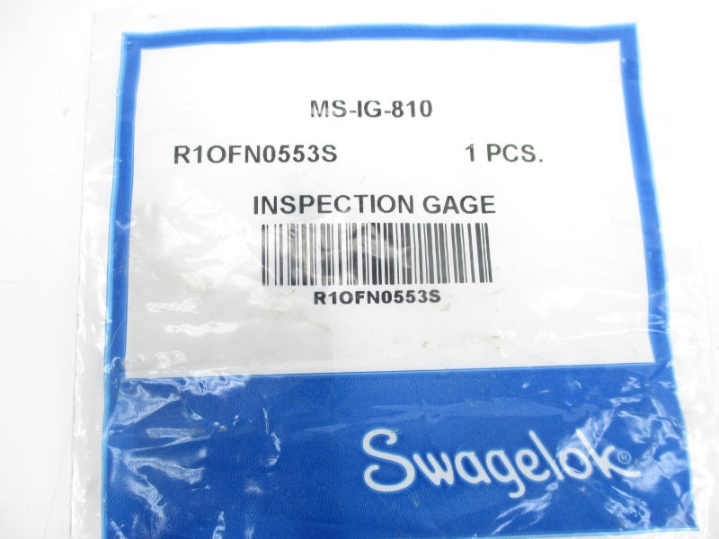 SWAGELOK MS-IG-810 NSMP