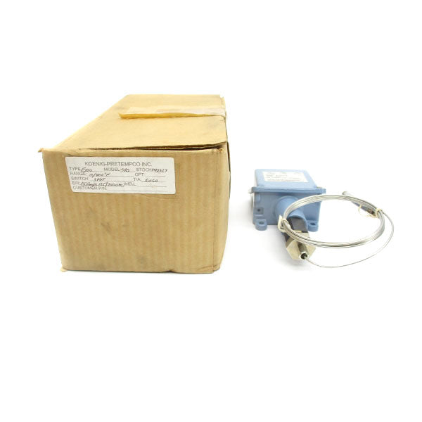KOENIG PRETEMPCO F100 7BS 250VAC 15A 0-400F NSFS