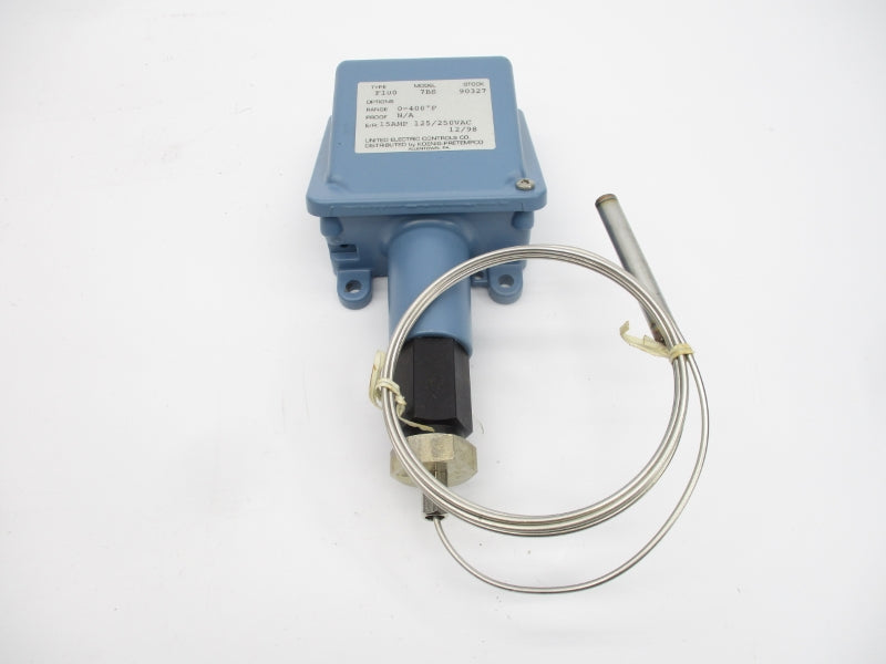 KOENIG PRETEMPCO F100 7BS 250VAC 15A 0-400F NSFS