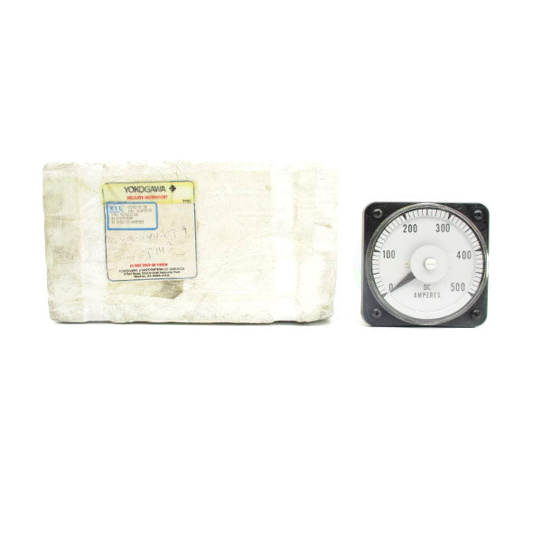 YOKOGAWA YE/103121AE 0-500A NSMP
