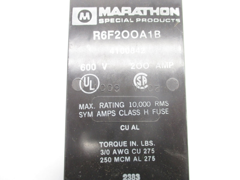 MARATHON R6F200A1B 400V 200A NSNP