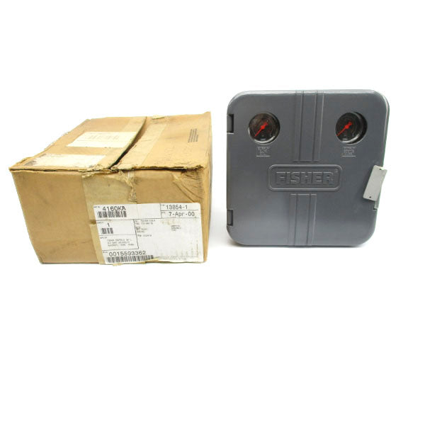 FISHER 4160KR 0-100PSI NSMP