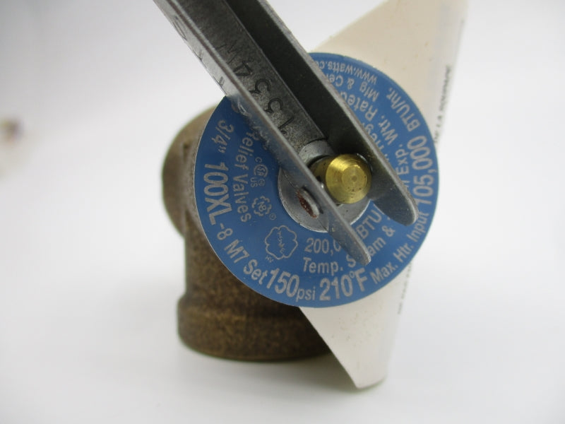 WATTS 100XL-8 3/4" 150PSI NSMP