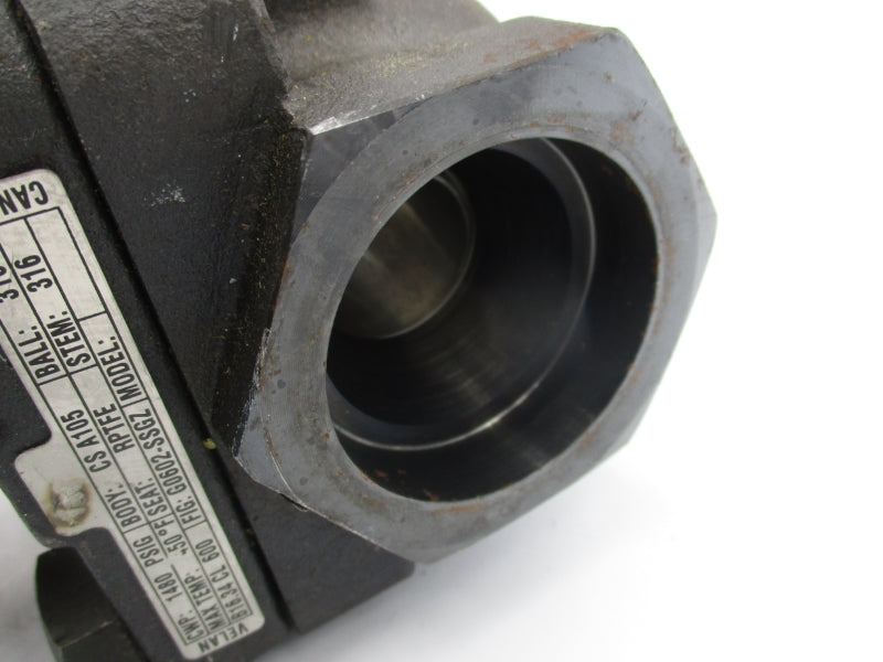 VELAN G0602-SSGZ 1480PSI 1-1/2" UNMP