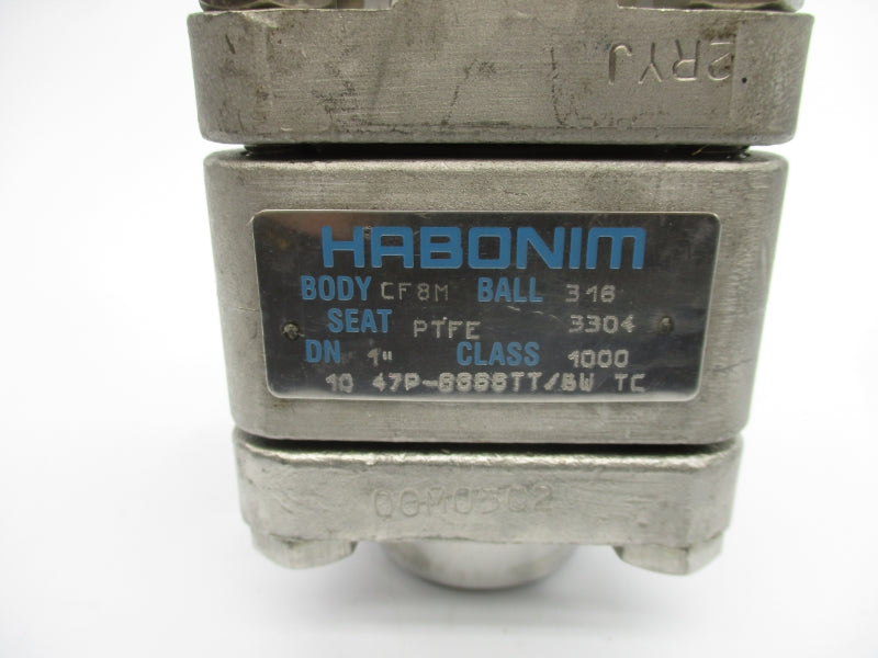 HABONIM 47P-6666TT/BWTC 1" NSNP