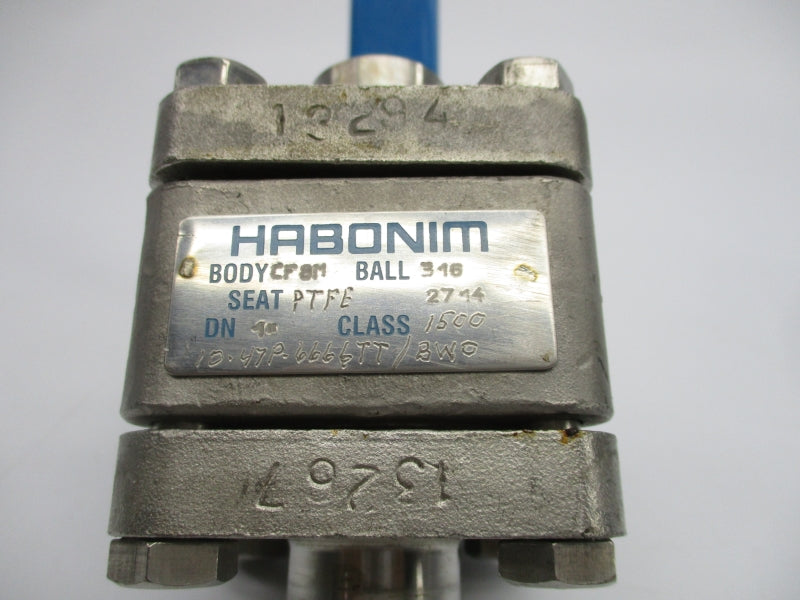 HABONIM 47P-6666TT/BWO 1" NSNP