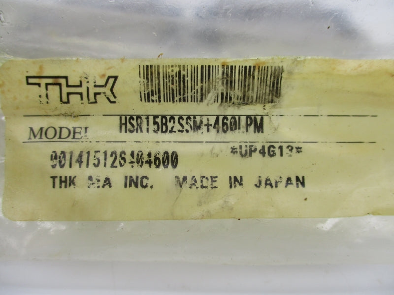 THK HSR15B2SSM+460LPM NSMP
