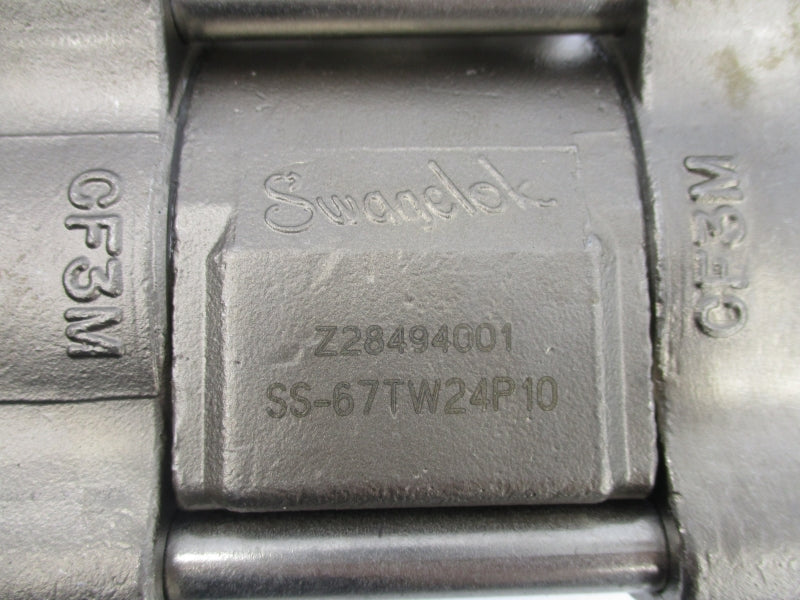 SWAGELOK SS-67TW24P10 1500PSI 1.25" NSNP