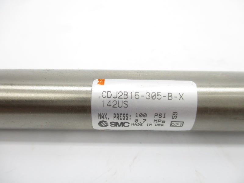 SMC CDJ2B16-305-B-X142US 100PSI NSNP