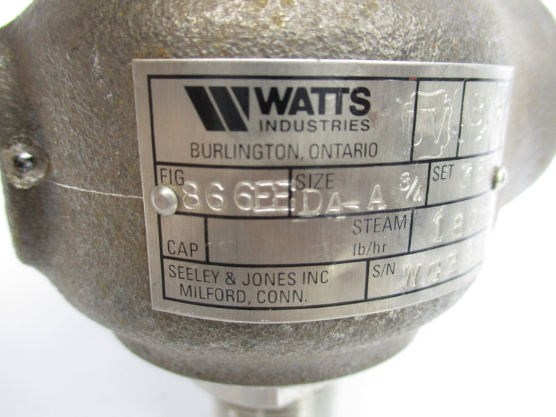 WATTS 866EEDA-A 3/4" NSNP