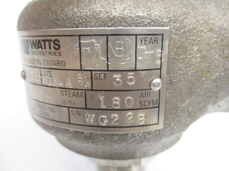 WATTS 866EEDA-A 3/4" NSNP