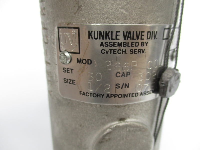 KUNKLE 266P-C01-LG 1/2" NSNP