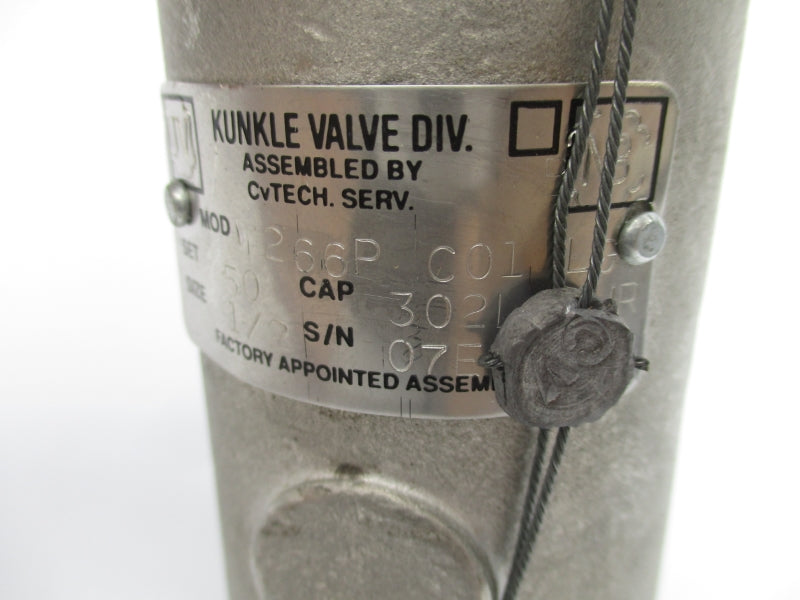 KUNKLE 266P-C01-LG 1/2" NSNP