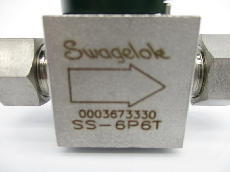 SWAGELOK SS-6P6T NSNP