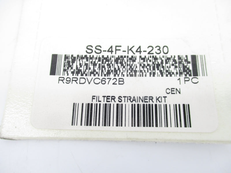 SWAGELOK SS-4F-K4-230 NSFS