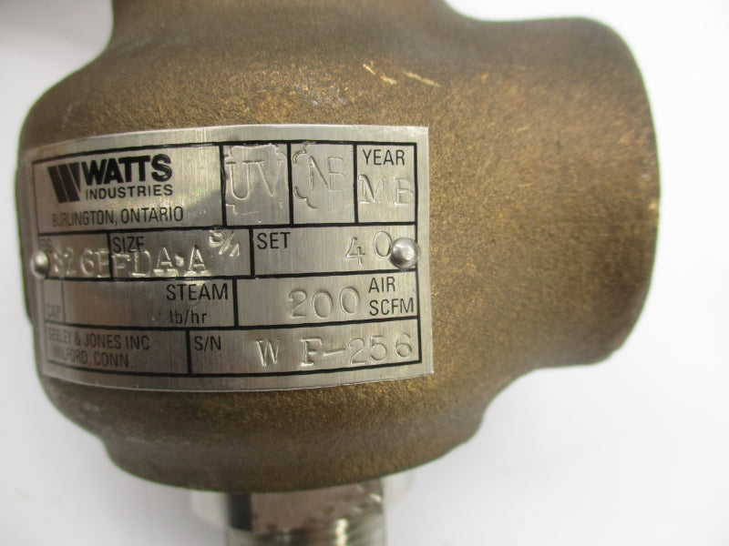 WATTS 826EEDA-A 3/4" NSNP