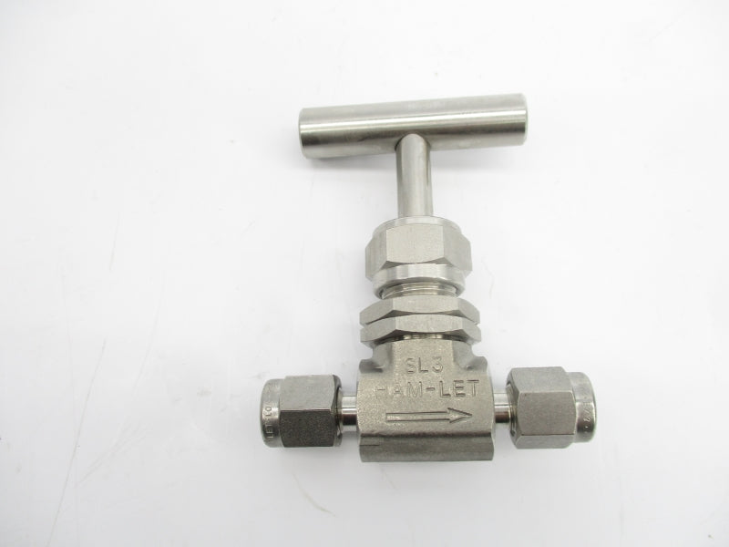 HAM-LET H-300-SS-L-R-1/8-M 300PSI NSMP