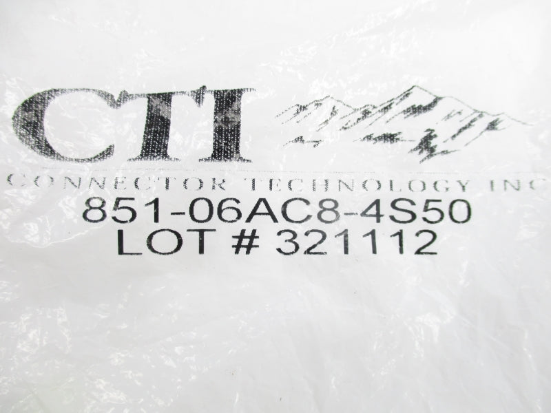 CTI 851-06AC8-4S50 NSMP
