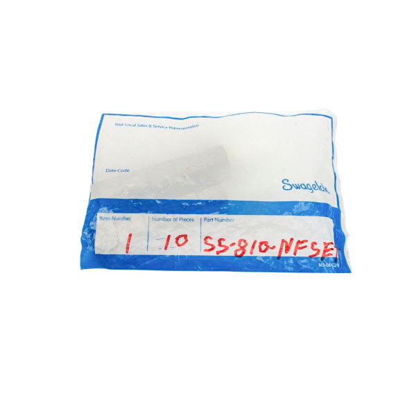 SWAGELOK SS-810-NFSET (PKG OF 10) NSMP