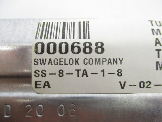 SWAGELOK SS-8-TA-1-8 NSNP
