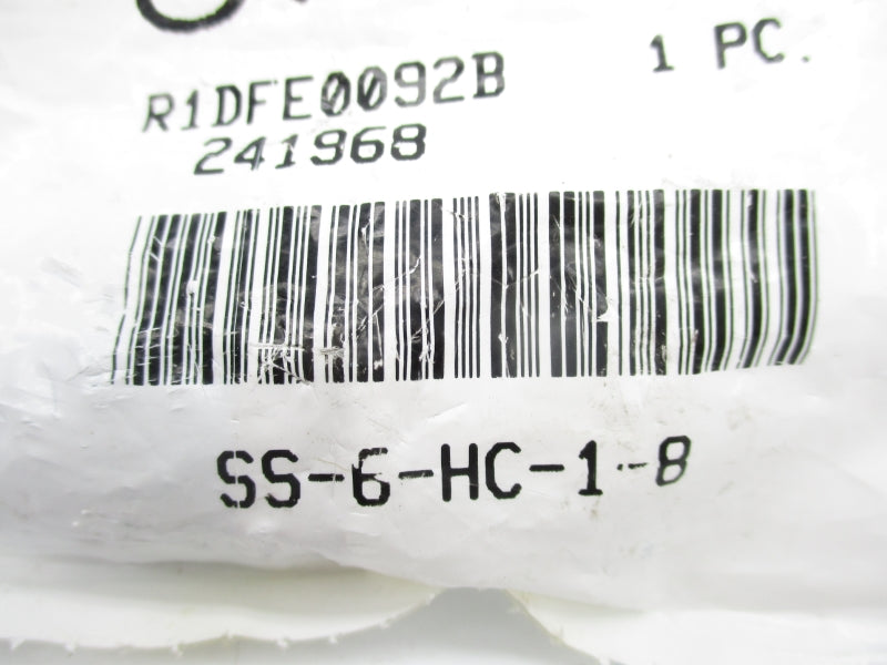 SWAGELOK SS-6-HC-1-8 NSMP