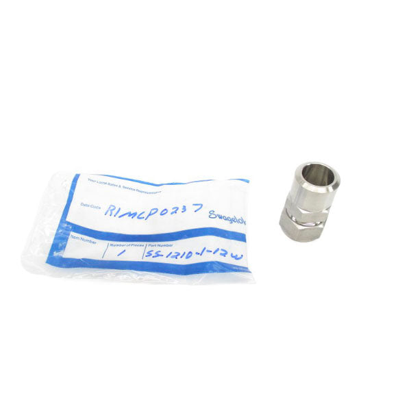 SWAGELOK SS-1210-1-12W NSMP