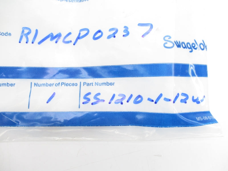 SWAGELOK SS-1210-1-12W NSMP