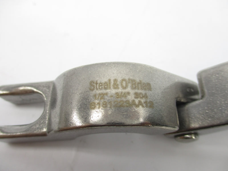 STEEL&O'BRIEN S181223AA12 1/2"-3/4" NSNP