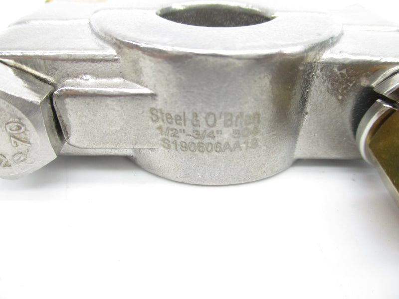 STEEL&O'BRIEN S190606AA18 1/2"-3/4"NSNP