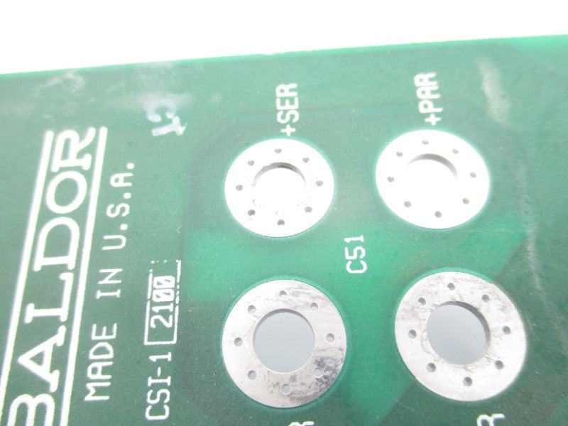 BALDOR EB0361A02 G060/0118 REV. F UNMP