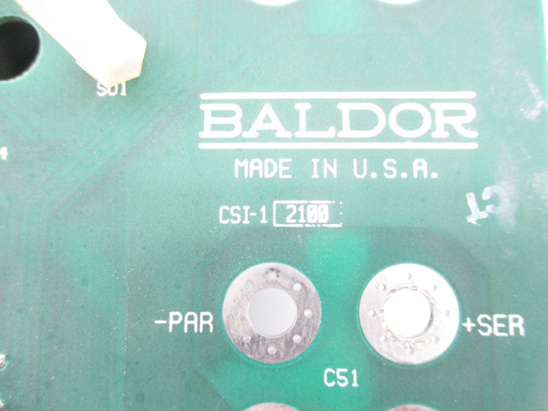BALDOR EB0361A02 G060/0118 REV. F UNMP